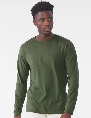 B-3501-Unisex Jersey Long Sleeve Tee